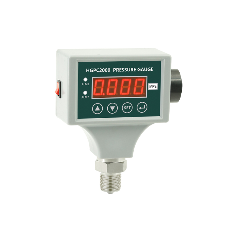 Régulateur de pression à manomètre numérique HGPC203D1M1SB